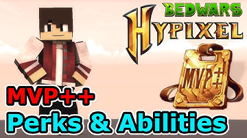 Hypixel MVP++ Perks and Abilities! ーMinecraft