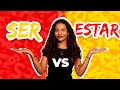 Ser vs estar use to be in spanish correctly 