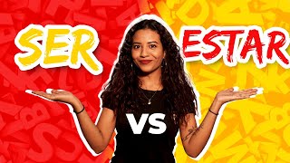 Ser vs Estar [Use "To Be" in Spanish Correctly] 💥