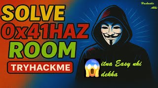 TryHackMe 0x41haz Walkthrough | Complete CTF Guide | 0x41haz TryHackMe Room Walkthrough