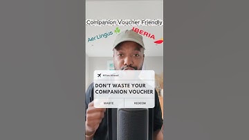 Don’t WASTE Your Companion Voucher #britishairways #businessclass #businessclassflight #travelhacks