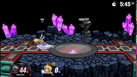 Upside down controller SSF2 VS Koopa