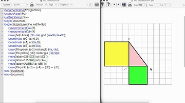 LaTeX Tikz 教學 part 2： label rectangle tikzstyle