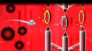 HeLL 100% (Medium Demon) by Serponge & Shig - Highly Intense and Pure HELL! - Geometry Dash 2.01