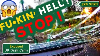 Compilation 26 - 2023 | Exposed: UK Dash Cams | Crashes, Poor Drivers & Road Rage