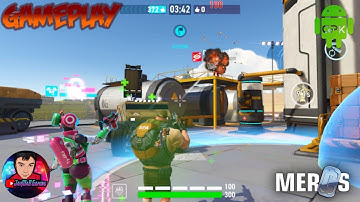 MERCS (ENG/BETA) 2021 New Online TPS-Mobile Early Access Android-Gameplay