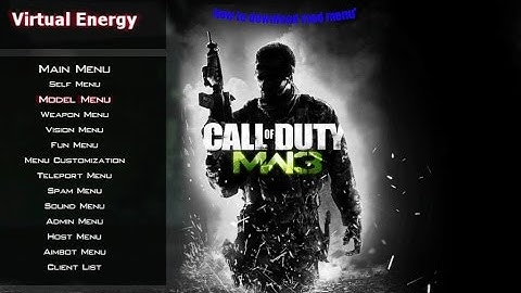 Come Installare Mod Menu