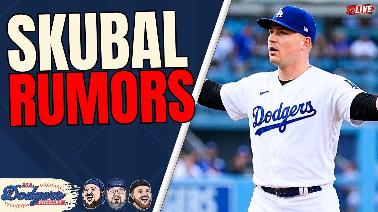 Will the Dodgers be in on Tarik Skubal and Will the Tigers Make Him Available in a Trade?