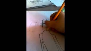 How to draw an ugly person