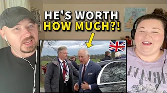 Americans React to How Rich King Charles Really Is