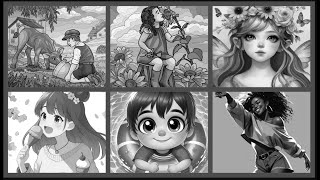 Color by Number Blooming Good Times Happy People Pictures Hey Color Online Game  #coloringbook screenshot 5