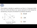 Economics quiz questions and answers demand supply and market equilibrium 2