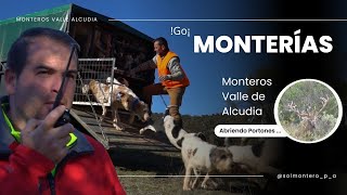 🔝MONTERÍAS Go !! con Monteros valle de Alcudia 2023/2024