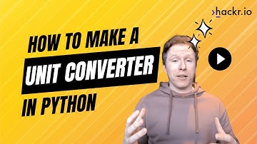 Build a Fully Functional Unit Converter with Python and Tkinter | Full Walkthrough