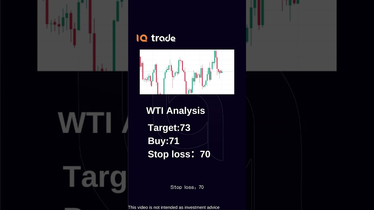 Technical Indicator Analysis of WTI Crude Oil: Seeking Trading Opportunities!