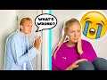 CRYING WITH THE DOOR LOCKED!! *PRANK*