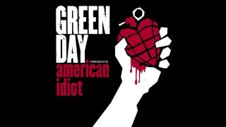 Green Day - Jesus Of Suburbia (Instrumental)