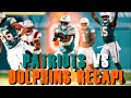 New England Patriots Vs Miami Dolphins Week 15 Recap!
