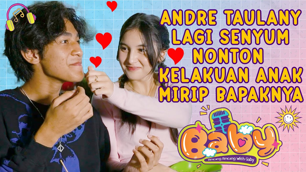 SO SWEET❗ KEBUCINAN GABY DAN KENZY UDAH DAPET RESTU ANDRE TAULANY❓🥰