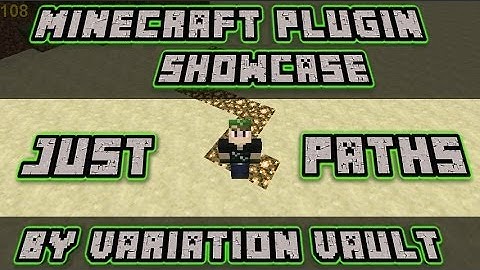 Just Paths | Player trail | VIP / HUB | Minecraft Bukkit Plugin