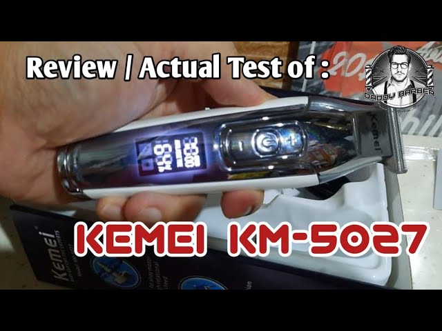 kemei 5027 review