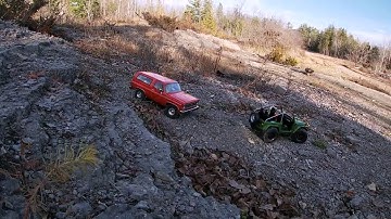 Quarry Run with Jeep Skeleton and CMAX Blazer