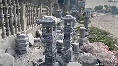 Sản phẩm đá Mỹ nghệ Nguyễn hiến