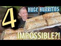 Big burrito challenge x2   never been done  molly schuyler  mom vs food  can it be done