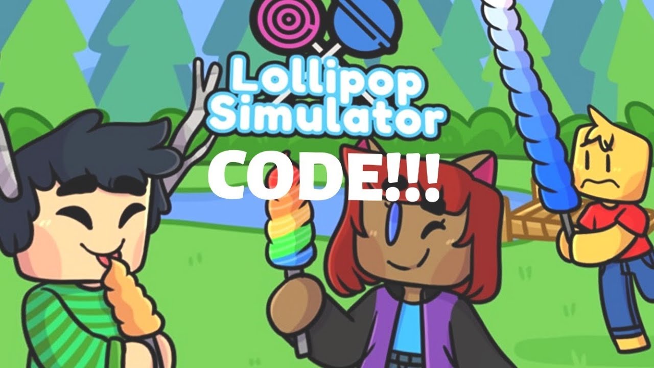 New Roblox Lollipop Simulator Code Youtube