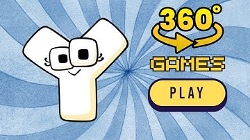 Alphabet Lore Y Finding Challenge 360°