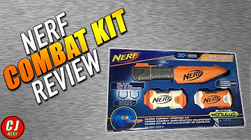 Nerf Modulus Close Quarters Upgrade Kit - Review