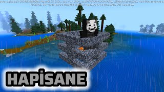 MİNECRAFT HAPİSHANESİNDEN KAÇIŞ !