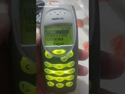 Nokia 33-10 zerda zil sesi
