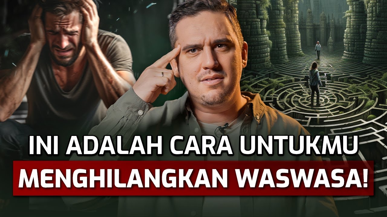 Akhiri Obsesi, Waswasa, Bisikan, OCD! - Solusi yang Akan Kalian Dengar Pertama kalinya!
