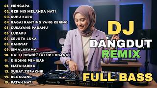 Dj Remix Dangdut Lawas  Bass  Dj Mengapa  Dj Gerimis Melanda Hati