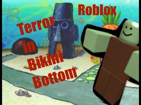 The Zambie Apocalypse Terror In Bikini Bottom Roblox - terror in bikini bottom roblox