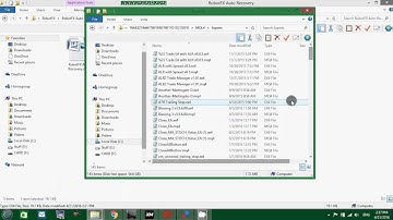 How to use RobotFX expert advisors with Metatrader