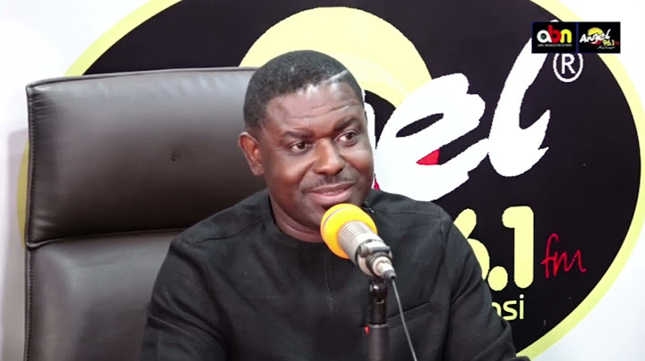 Nacee finally reveals WHY HE COMPOSED the NDC Campaign Song ONAAPO for John Mahama.