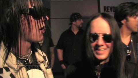 Murderdolls Black Carpet Interview