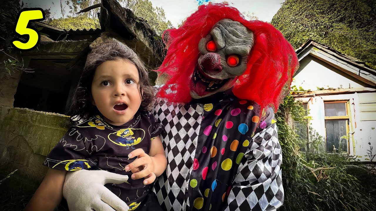 EL PADRE DE ESTE BEBÉ ES UN PAYASO ASESINO * CIUDAD ABANDONADA