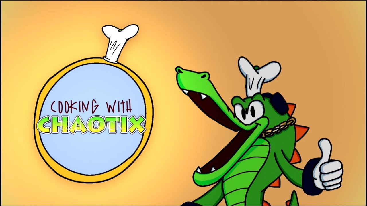 ⁣Sonic Total Chaos Short: Cooking with Chaotix- A Tric Bros Animation