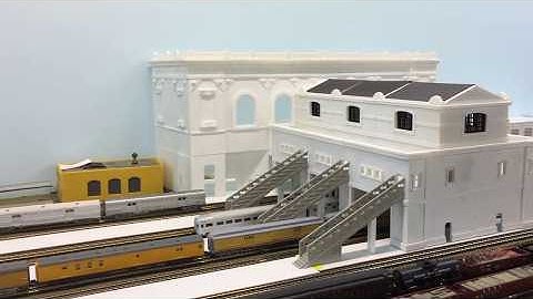 End of May Progress Update - 3D Printed N-Scale Union Station