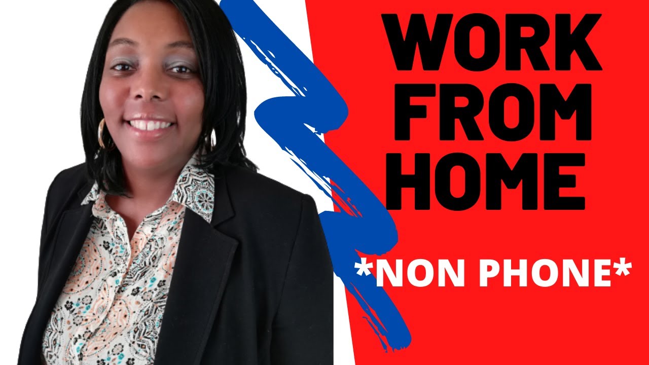 Non Phone Work From Home Jobs Work From Home No Phone 2020 YouTube Non phone work from home jobs work from home no phone 2020 youtube
