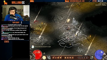 Diablo 2 - Median XL SIGMA!!! Day 1 - Barbarian