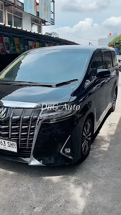 TOYOTA ALPHARD TYPE X 2019 BEKAS BLUEBIRD || HARGA 500JUTAAN #automobile #toyota #alphard #bluebird