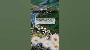 سورة الأنعام ادريس ابكر حالات واتس