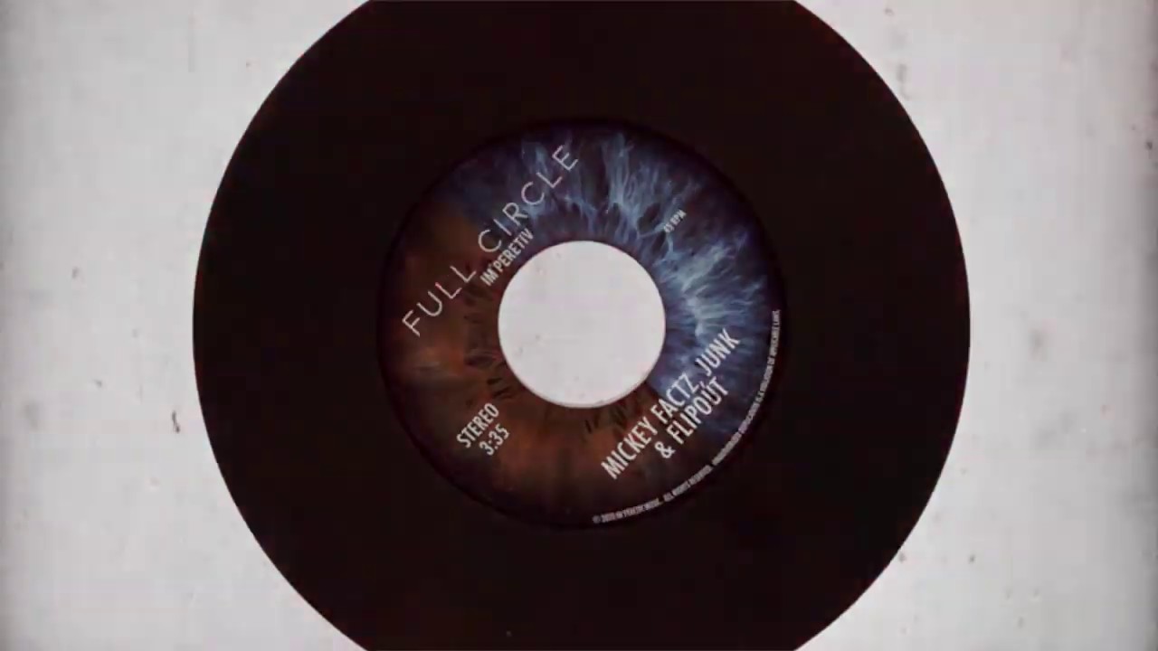 Junk - Full Circle - feat. Mickey Factz & Flipout (Lyric Video) prod by Imperetiv