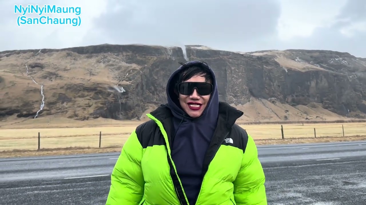 Ice Land ကျွန်းပေါ် က လေပေါ်ပျံ တဲ့ ရေတံခွန် တွေ စီကို အလည်ခေါ်သွားမယ်