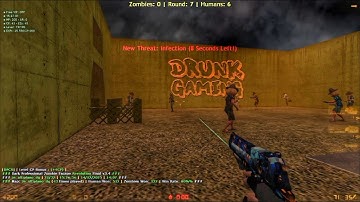 Counter Strike 1.6 Zombie Escape | Best ZE Server Gameplay