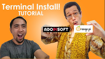 Ado PisoWifi OrangePi Terminal Install